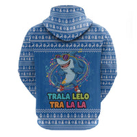 Brainrot Tralalero Tralala Shark Hoodie Christmas Funny - Wonder Print Shop