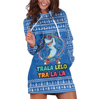 Brainrot Tralalero Tralala Shark Hoodie Dress Christmas Funny - Wonder Print Shop
