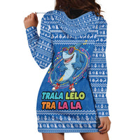 Brainrot Tralalero Tralala Shark Hoodie Dress Christmas Funny - Wonder Print Shop