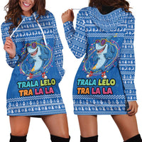 Brainrot Tralalero Tralala Shark Hoodie Dress Christmas Funny - Wonder Print Shop