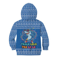 Brainrot Tralalero Tralala Shark Kid Hoodie Christmas Funny - Wonder Print Shop