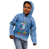 Brainrot Tralalero Tralala Shark Kid Hoodie Christmas Funny - Wonder Print Shop