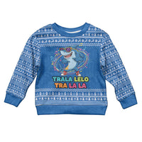 Brainrot Tralalero Tralala Shark Kid Ugly Christmas Sweater Christmas Funny - Wonder Print Shop