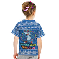 Brainrot Tralalero Tralala Shark Kid T Shirt Christmas Funny - Wonder Print Shop