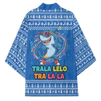 Brainrot Tralalero Tralala Shark Kimono Christmas Funny - Wonder Print Shop