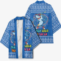 Brainrot Tralalero Tralala Shark Kimono Christmas Funny - Wonder Print Shop