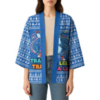 Brainrot Tralalero Tralala Shark Kimono Christmas Funny - Wonder Print Shop