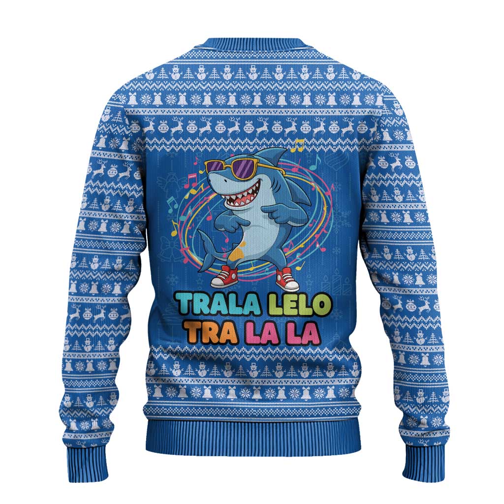 Brainrot Tralalero Tralala Shark Ugly Christmas Sweater Christmas Funny - Wonder Print Shop