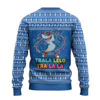 Brainrot Tralalero Tralala Shark Ugly Christmas Sweater Christmas Funny - Wonder Print Shop