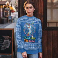 Brainrot Tralalero Tralala Shark Ugly Christmas Sweater Christmas Funny - Wonder Print Shop