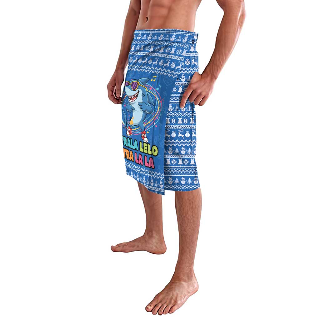 Brainrot Tralalero Tralala Shark Lavalava Christmas Funny - Wonder Print Shop