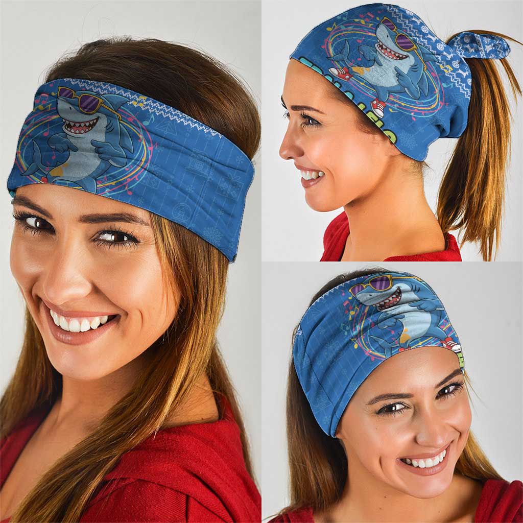 Brainrot Tralalero Tralala Shark Neck Gaiter Christmas Funny - Wonder Print Shop