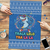 Brainrot Tralalero Tralala Shark Puzzle Christmas Funny - Wonder Print Shop