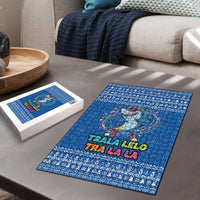 Brainrot Tralalero Tralala Shark Puzzle Christmas Funny - Wonder Print Shop