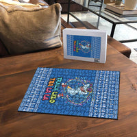 Brainrot Tralalero Tralala Shark Puzzle Christmas Funny - Wonder Print Shop