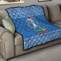 Brainrot Tralalero Tralala Shark Quilt Christmas Funny - Wonder Print Shop