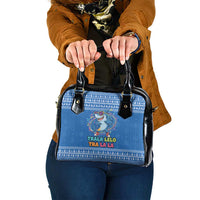 Brainrot Tralalero Tralala Shark Shoulder Handbag Christmas Funny - Wonder Print Shop