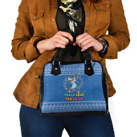 Brainrot Tralalero Tralala Shark Shoulder Handbag Christmas Funny - Wonder Print Shop