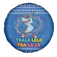 Brainrot Tralalero Tralala Shark Spare Tire Cover Christmas Funny - Wonder Print Shop