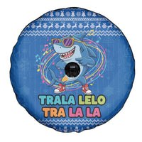 Brainrot Tralalero Tralala Shark Spare Tire Cover Christmas Funny - Wonder Print Shop