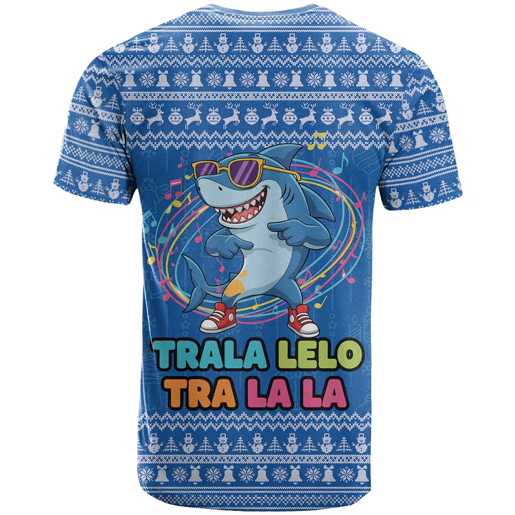 Brainrot Tralalero Tralala Shark T Shirt Christmas Funny - Wonder Print Shop
