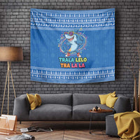 Brainrot Tralalero Tralala Shark Tapestry Christmas Funny - Wonder Print Shop
