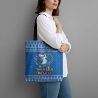 Brainrot Tralalero Tralala Shark Tote Bag Christmas Funny - Wonder Print Shop