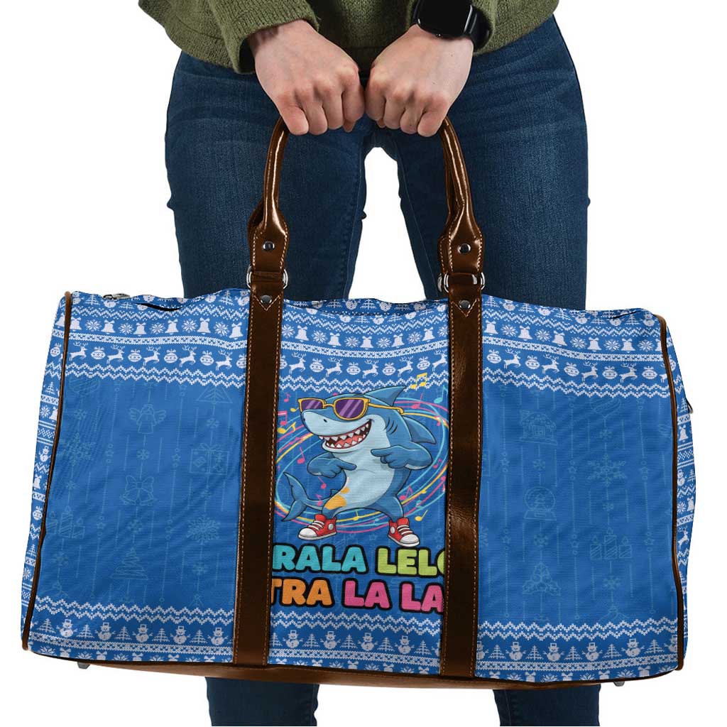 Brainrot Tralalero Tralala Shark Travel Bag Christmas Funny - Wonder Print Shop