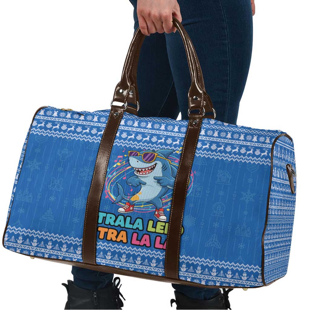Brainrot Tralalero Tralala Shark Travel Bag Christmas Funny - Wonder Print Shop