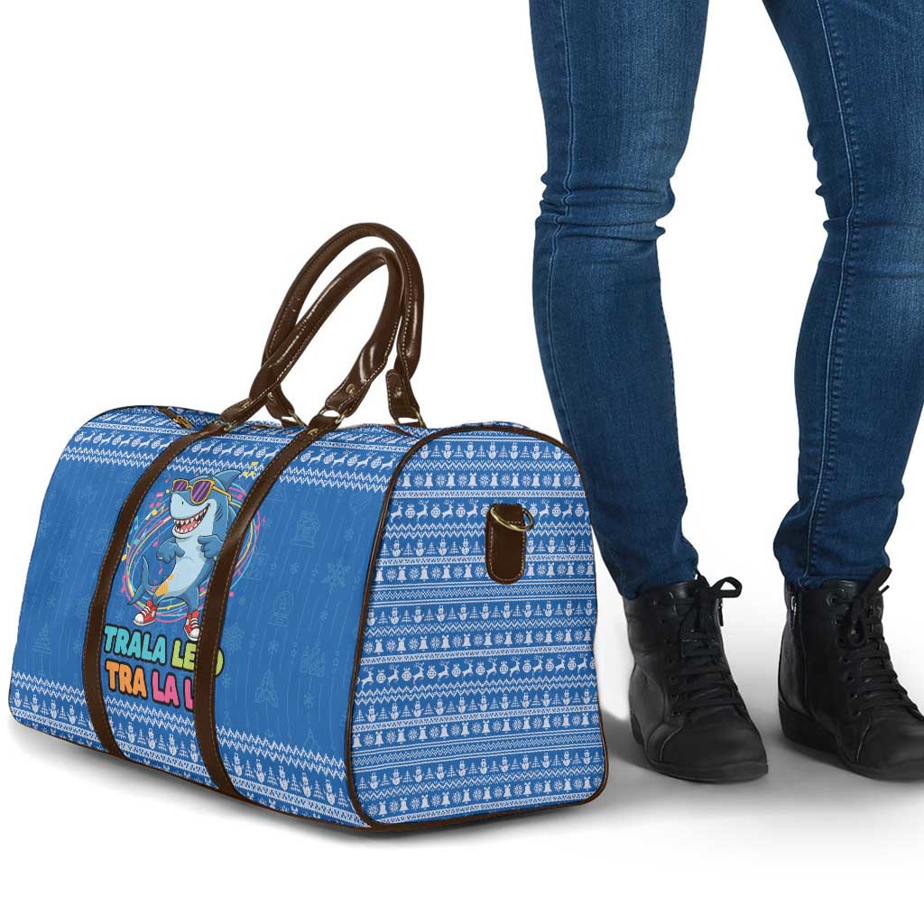 Brainrot Tralalero Tralala Shark Travel Bag Christmas Funny - Wonder Print Shop