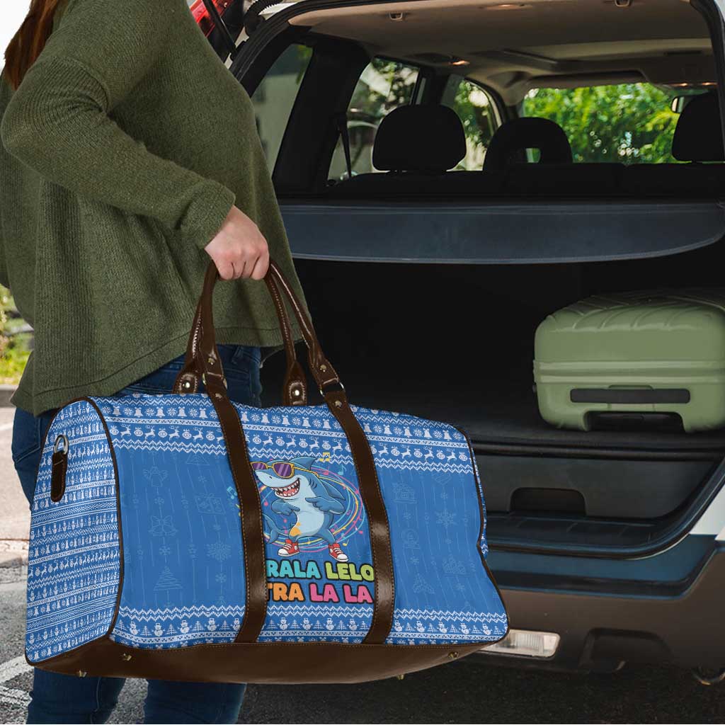 Brainrot Tralalero Tralala Shark Travel Bag Christmas Funny - Wonder Print Shop