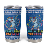 Brainrot Tralalero Tralala Shark Tumbler Cup Christmas Funny - Wonder Print Shop
