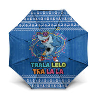 Brainrot Tralalero Tralala Shark Umbrella Christmas Funny - Wonder Print Shop