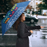 Brainrot Tralalero Tralala Shark Umbrella Christmas Funny - Wonder Print Shop
