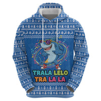 Brainrot Tralalero Tralala Shark Zip Hoodie Christmas Funny - Wonder Print Shop