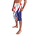 Croatia Hrvatska Checkerboard Lavalava Coat Of Arms With Iris Croatica