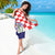 Croatia Hrvatska Checkerboard Sarong Coat Of Arms With Iris Croatica