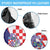 Croatia Hrvatska Checkerboard Spare Tire Cover Coat Of Arms With Iris Croatica