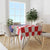 Croatia Hrvatska Checkerboard Tablecloth Coat Of Arms With Iris Croatica