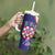 Croatia Hrvatska Checkerboard Tumbler With Handle Coat Of Arms With Iris Croatica