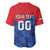 Custom Croatia Football Baseball Jersey Hrvatska Nogometna Reprezentacija