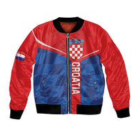 Custom Croatia Football Bomber Jacket Hrvatska Nogometna Reprezentacija