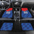 Custom Croatia Football Car Mats Hrvatska Nogometna Reprezentacija