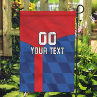 Custom Croatia Football Garden Flag Hrvatska Nogometna Reprezentacija