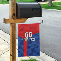 Custom Croatia Football Garden Flag Hrvatska Nogometna Reprezentacija