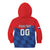Custom Croatia Football Kid Hoodie Hrvatska Nogometna Reprezentacija