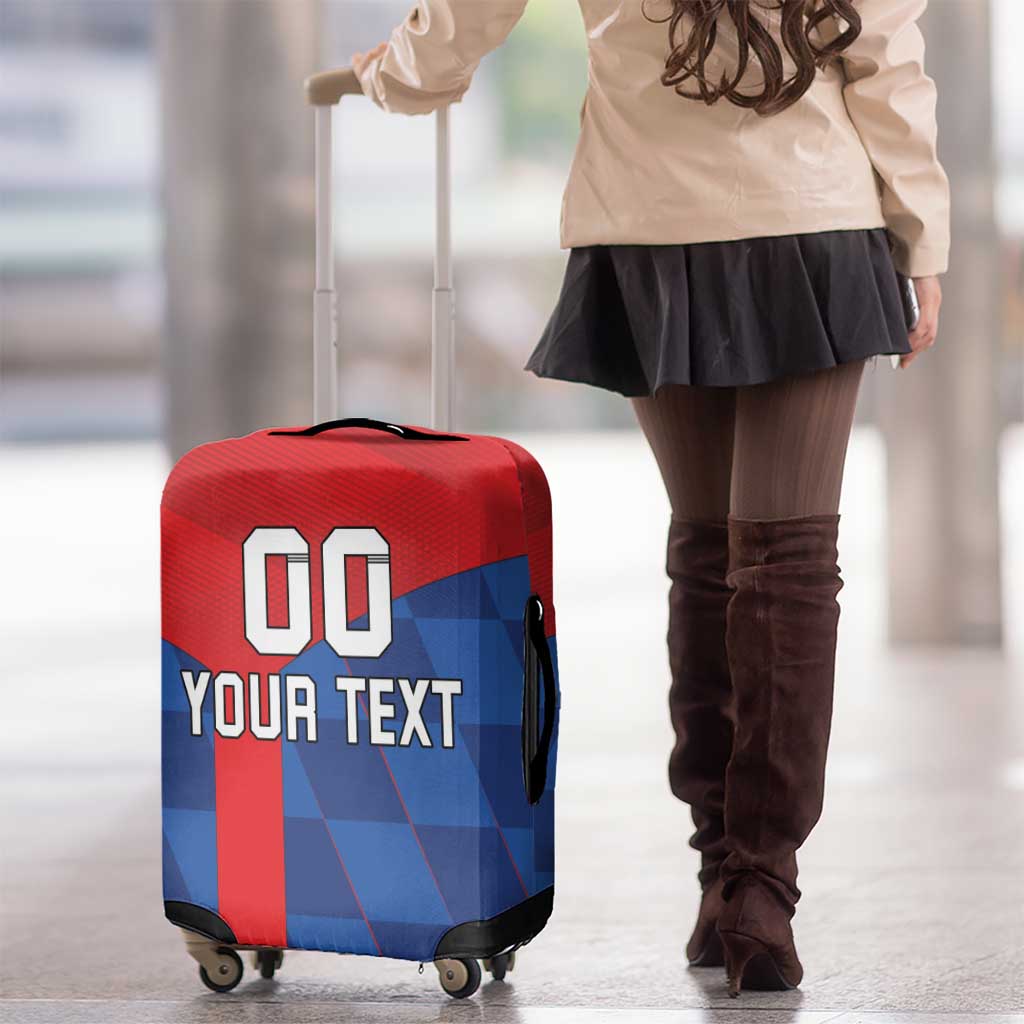 Custom Croatia Football Luggage Cover Hrvatska Nogometna Reprezentacija