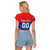 Custom Croatia Football Raglan Cropped T Shirt Hrvatska Nogometna Reprezentacija