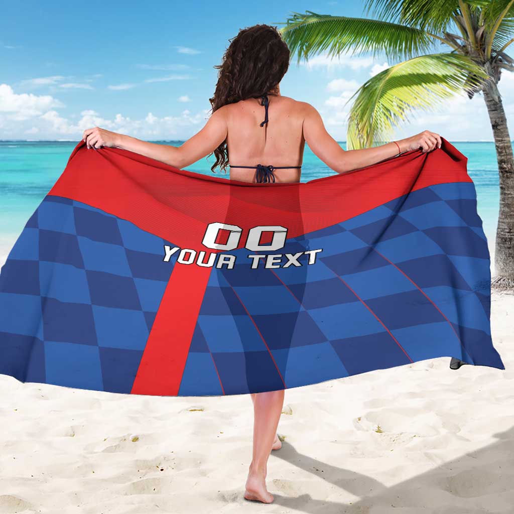 Custom Croatia Football Sarong Hrvatska Nogometna Reprezentacija