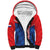 Custom Croatia Football Sherpa Hoodie Hrvatska Nogometna Reprezentacija